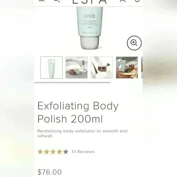 ESPA Exfoliating Body Polish - Picture 1 of 5